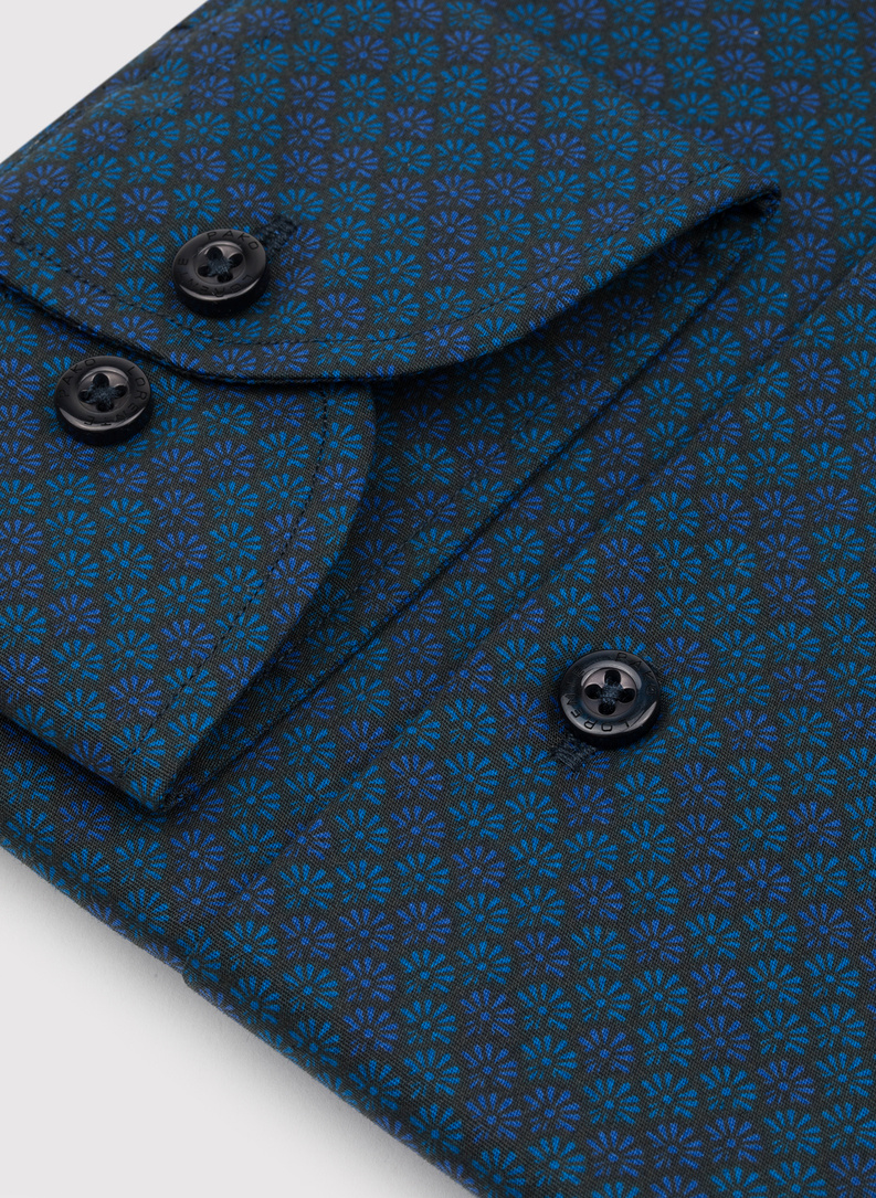 Koszula męska mikrowzór