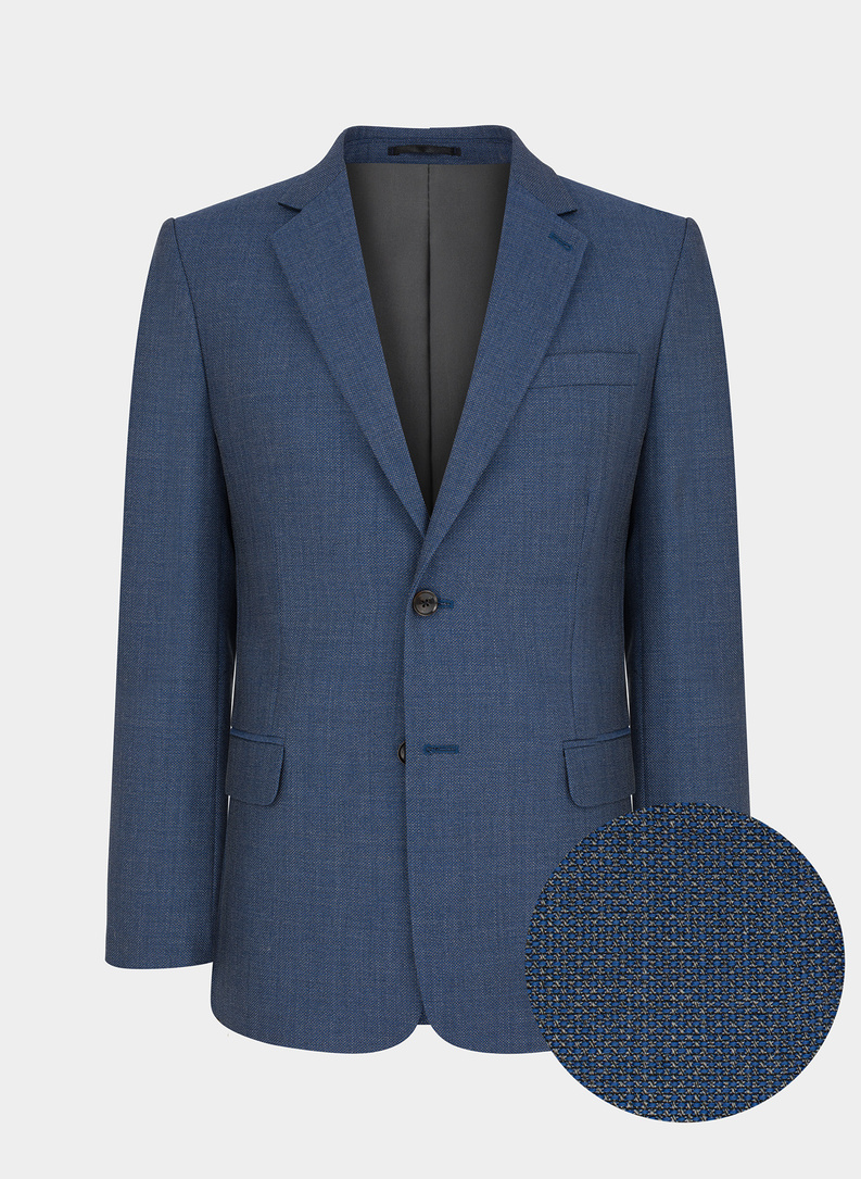 Marynarka męska P22SP-3X-001-G-S