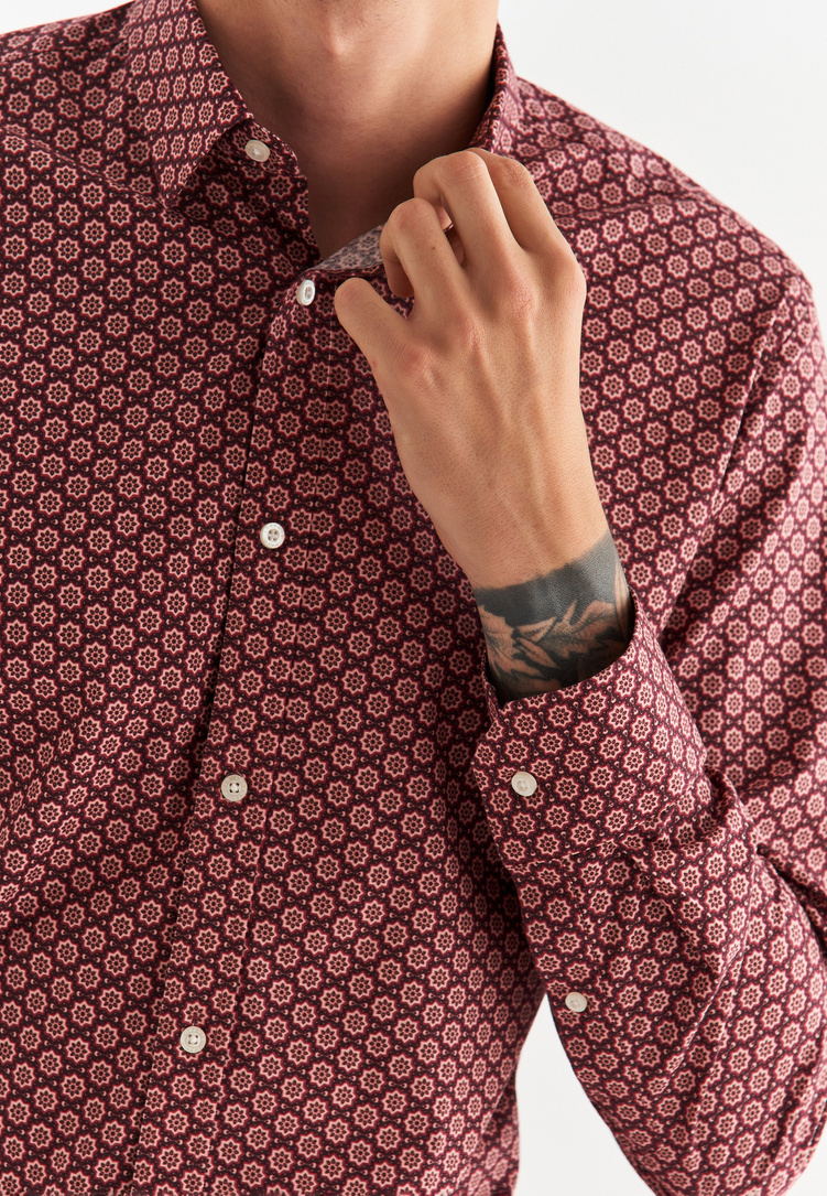 Koszula męska P22WF-1X-014-D-S