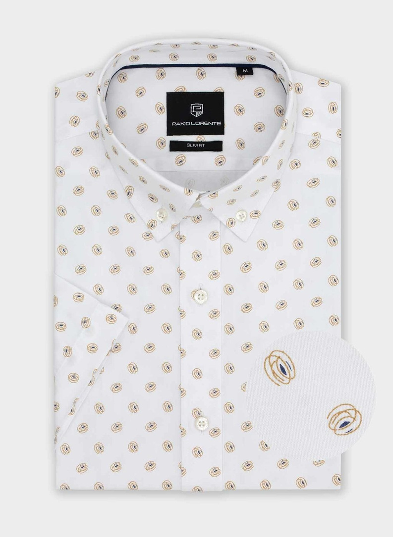 Koszula męska PALENCIA P20SF-1K-001-B