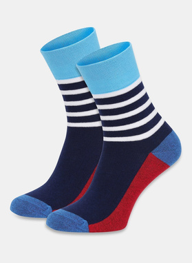 Skarpetki w paski DDTS9-SX-317-N