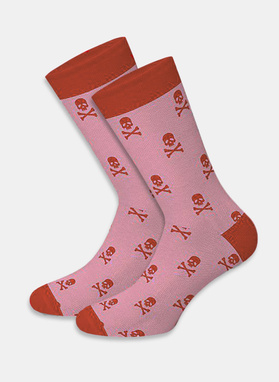 Skarpetki w czaszki DDTS9-SX-413-R