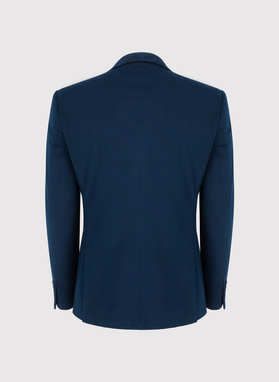 Sztruksowa jednorzędowa marynarka męska