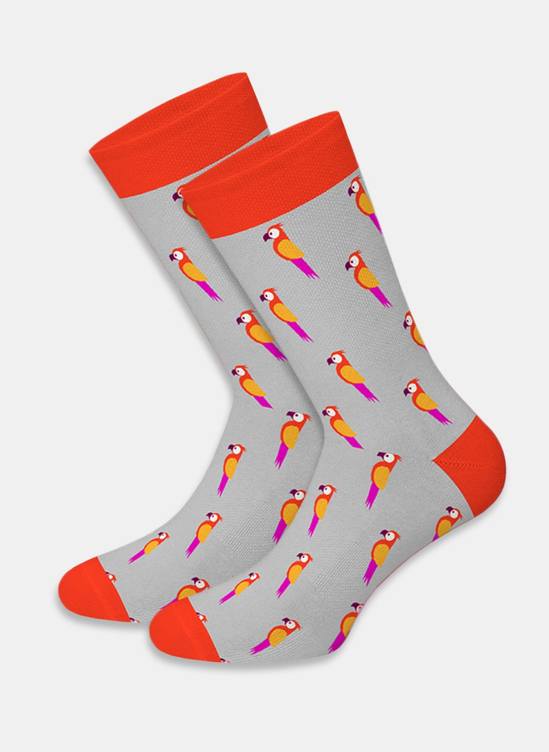 Skarpetki w papugi D20WF-SX-021-X
