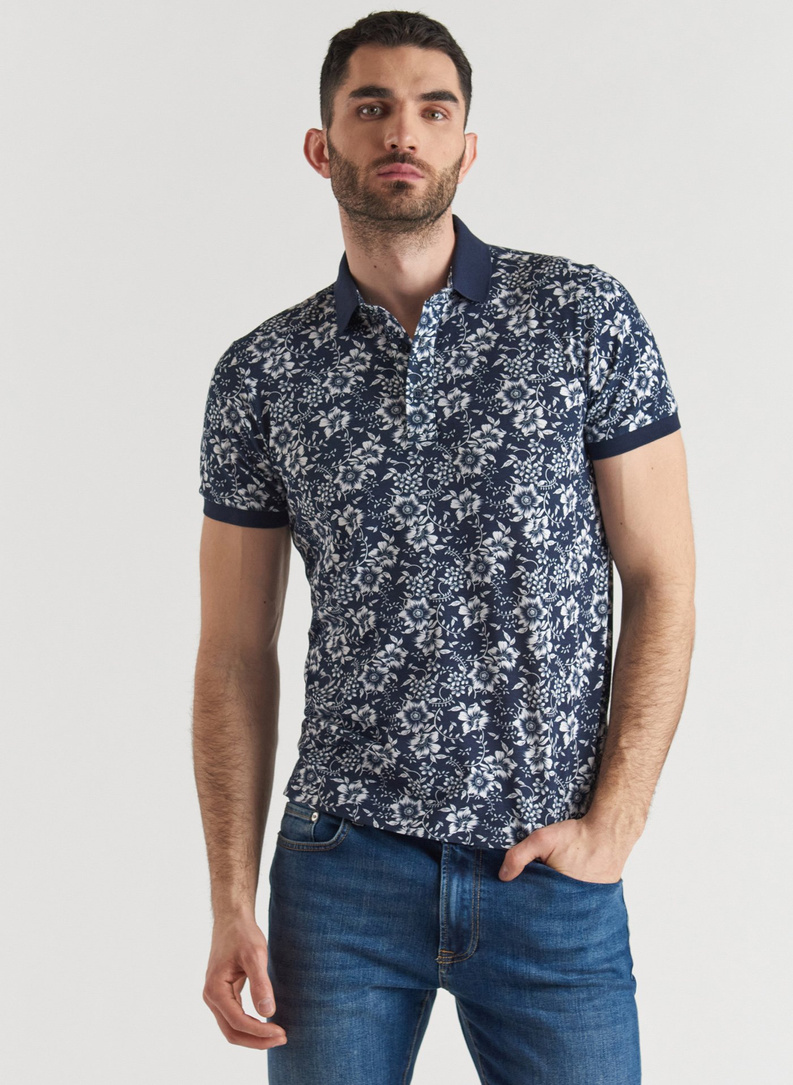T-shirt polo P21SF-TX-020-G