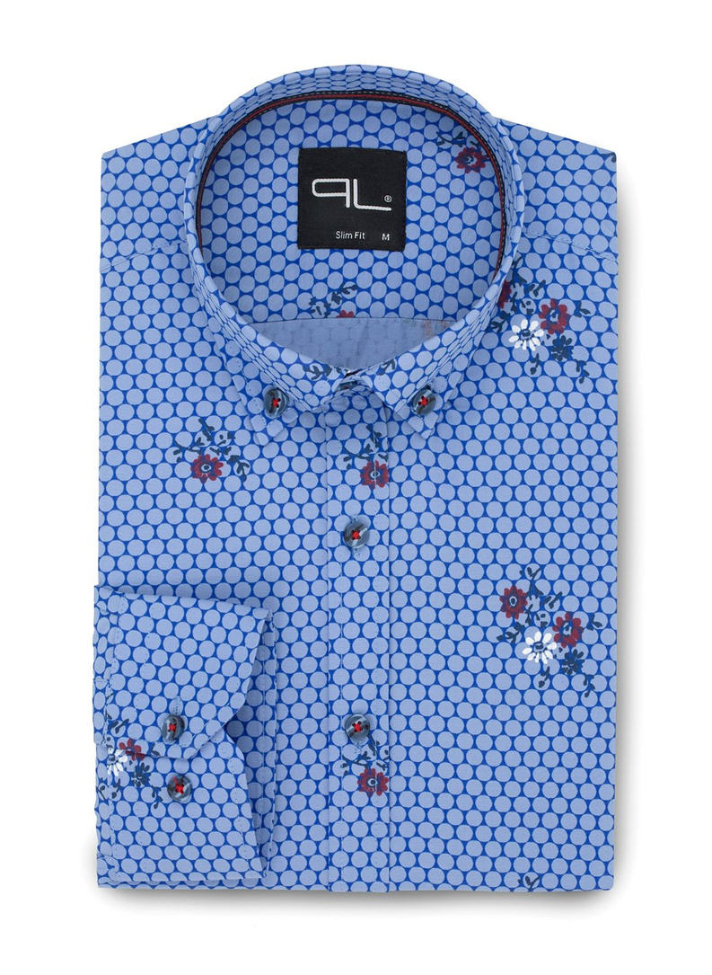 Koszula męska PP2M9-1X-230-N