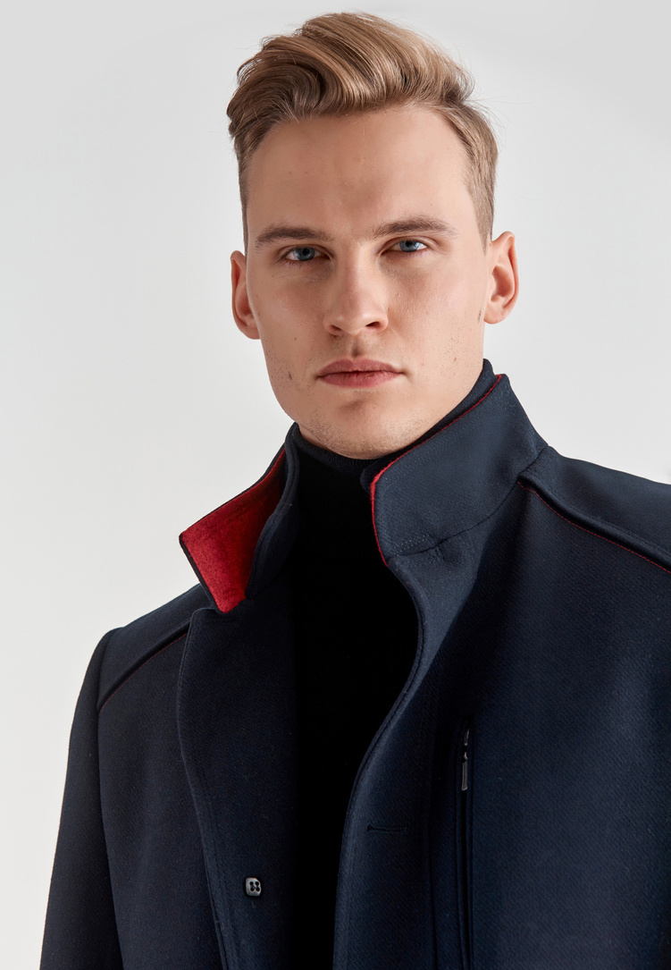 Płaszcz męski JUAREZ P20WF-7X-028-G