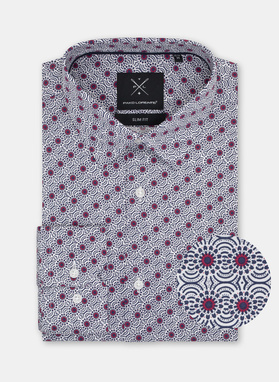 Koszula męska P20WF-1X-092-G