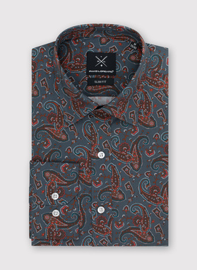 Koszula męska P22WF-1X-030-L-S