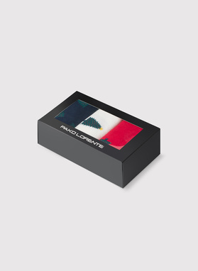 Zestaw skarpet w świąteczne wzory