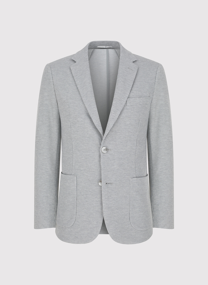 Szara marynarka męska