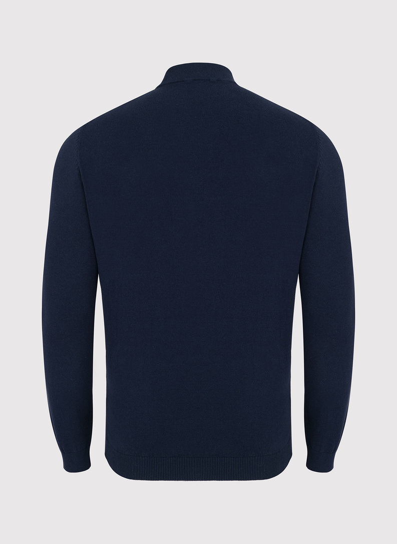 Półgolf męski granatowy P22WF-2X-007-G-0