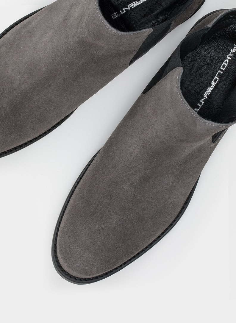 Buty męskie sztyblety P20WF-BX-001-S