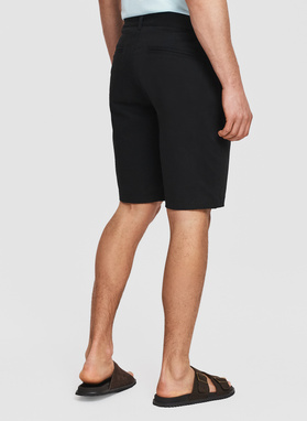 Bawelniane szorty w kolorze czarnym