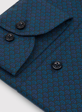 Koszula męska mikrowzór