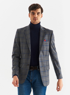 Marynarka garniturowa P22WP-3G-033-S-S