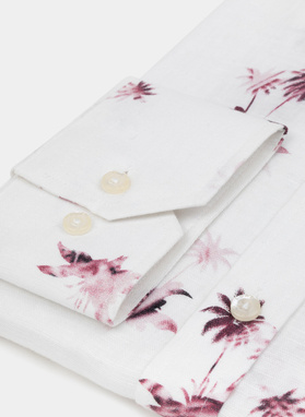 Koszula męska P21SF-1X-121-B