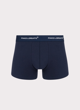 Zestaw 2 sztuk bokserek w kolorze czarnym i granatowym   