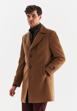 Płaszcz męski P22WF-7X-002-E-0