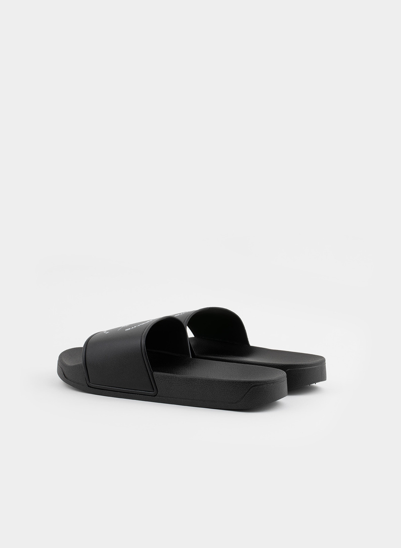 Klapki męskie czarne C21WF-BX-001-C