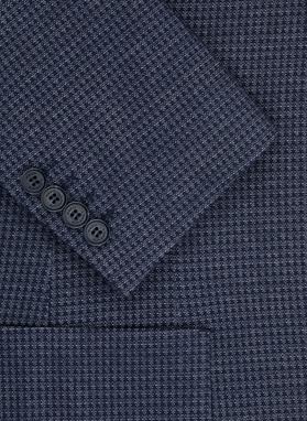 Casualowa marynarka męska w kolorze granatowym