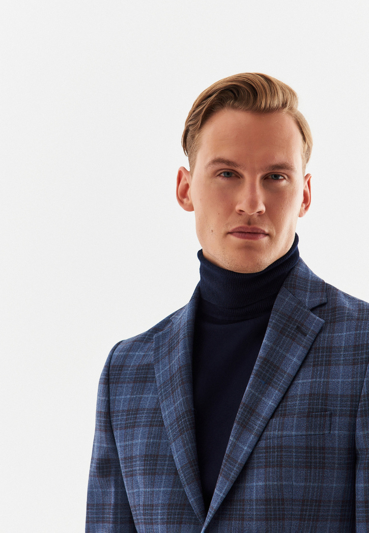 Marynarka męska P22WP-3X-027-G-S