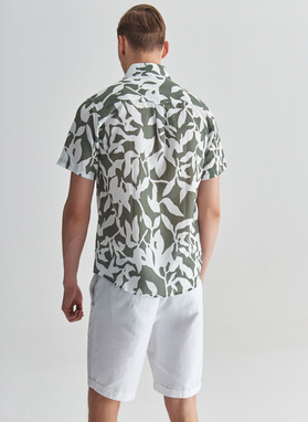 Koszula męska P22SF-1K-021-Z-0