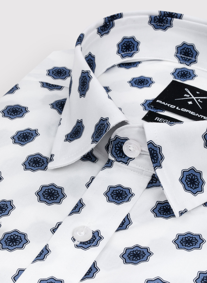 Koszula męska P22WF-1X-040-B-R