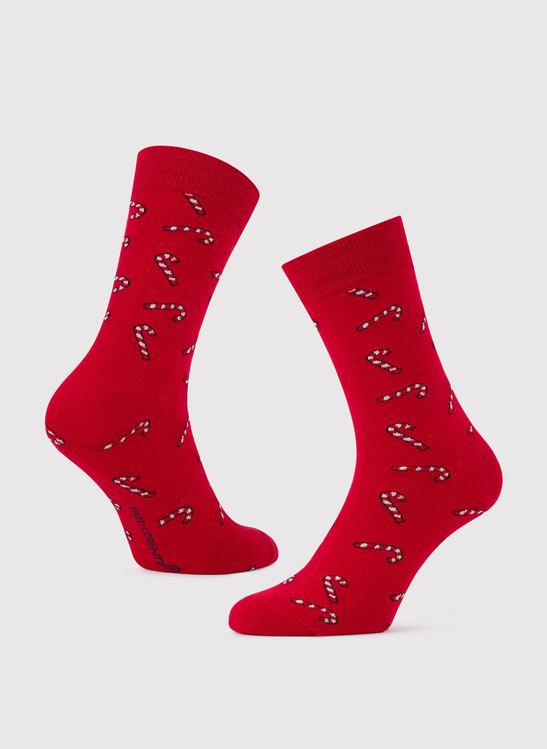 Zestaw skarpet w świąteczne wzory