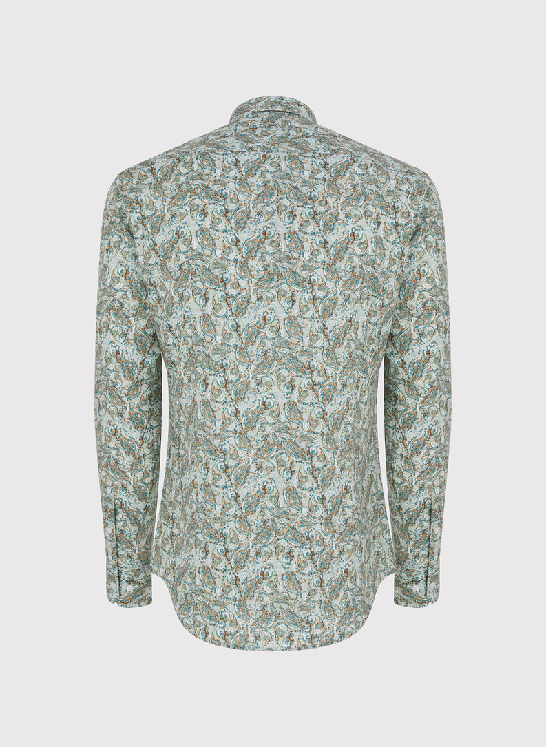 Koszula męska wzór paisley