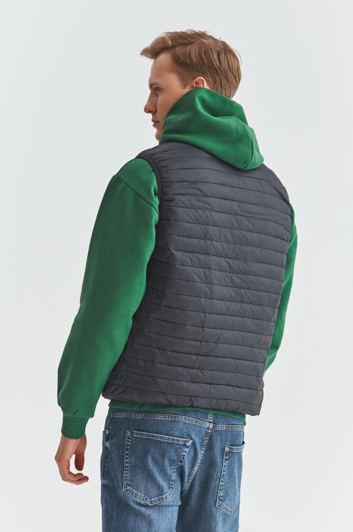 Kamizelka męska puchowa P21WN-8X-038-C