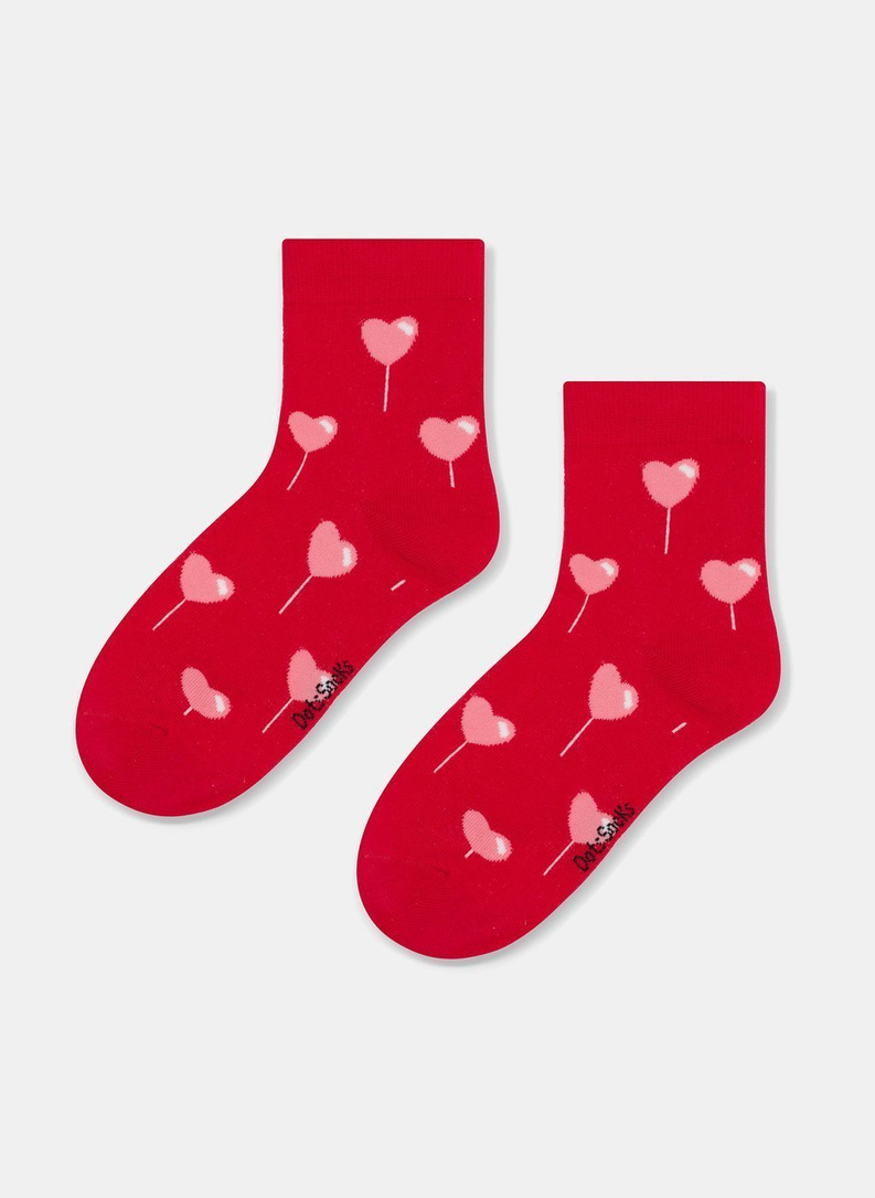 Skarpetki w serca DDTS9-SX-488-W