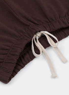 Spodnie dresowe brązowe C21WF-WD-012-A