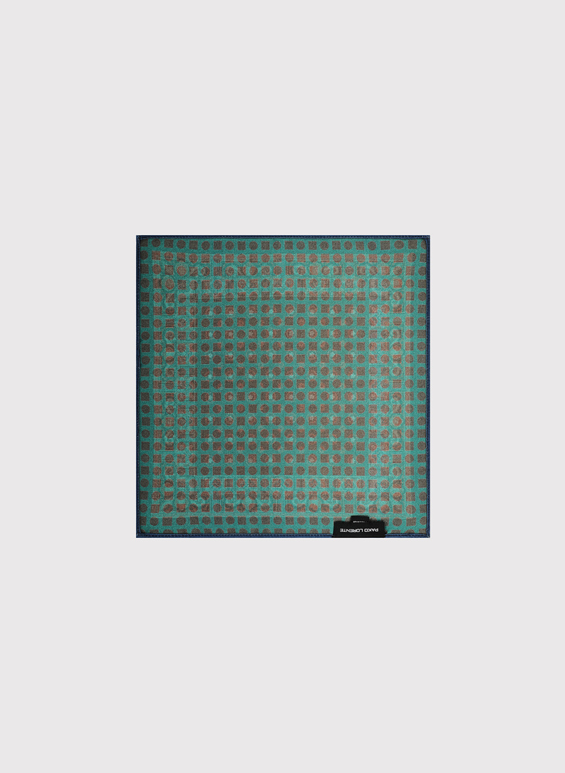 Dwustronna poszetka męska