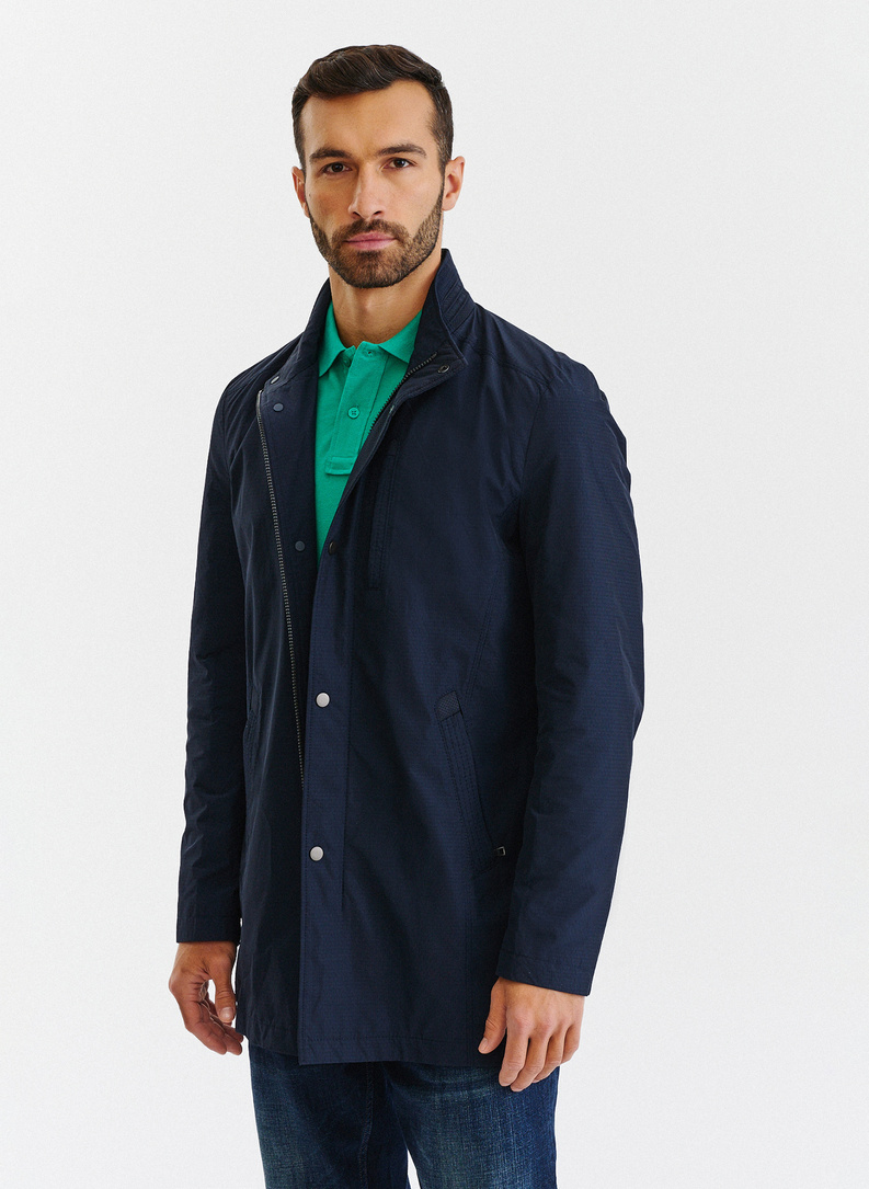 Płaszcz męski ALZIRA P20SF-7X-004-G