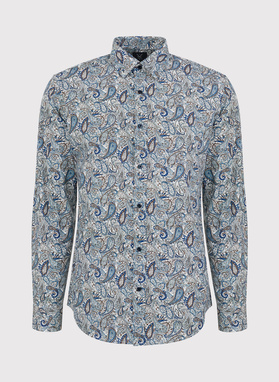 Koszula męska we wzór paisley