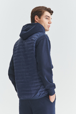 Kamizelka męska puchowa P21WN-8X-038-G