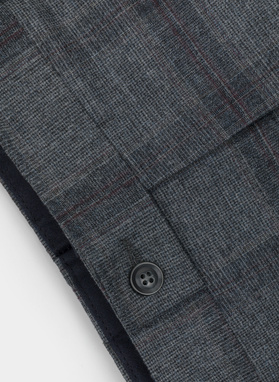 Spodnie męskie garniturowe P21WF-6G-071-S