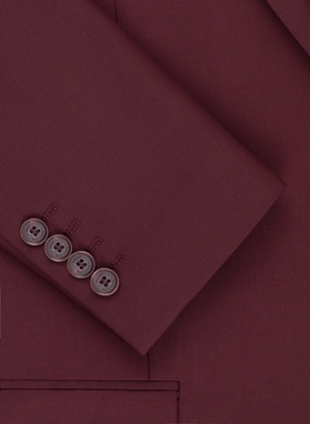 Marynarka garniturowa w kolorze burgundowym