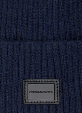 Granatowa czapka P21WF-CX-004-G