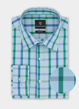 Koszula męska PPLH9-1X-567-N