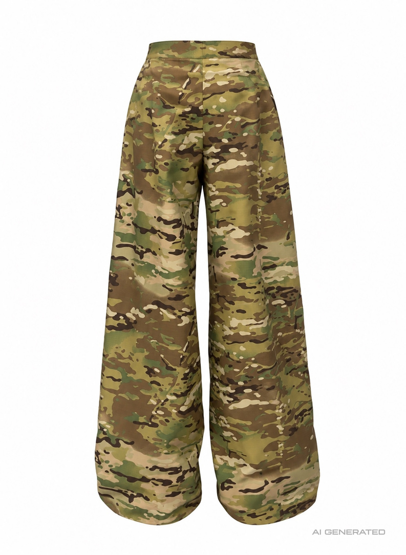 Spodnie moro COMMAND PANTS oliwkowe
