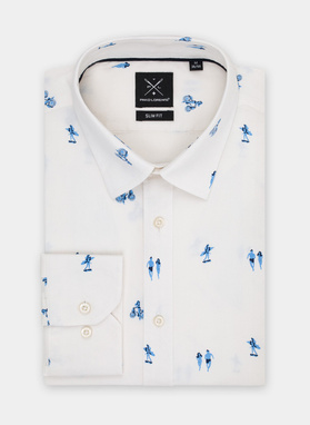 Koszula męska P21SF-1X-117-B