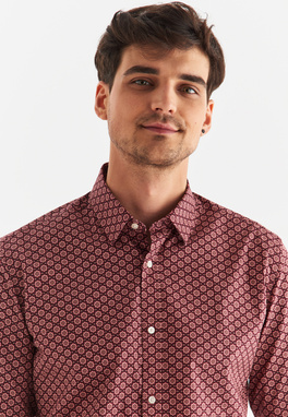 Koszula męska P22WF-1X-014-D-S