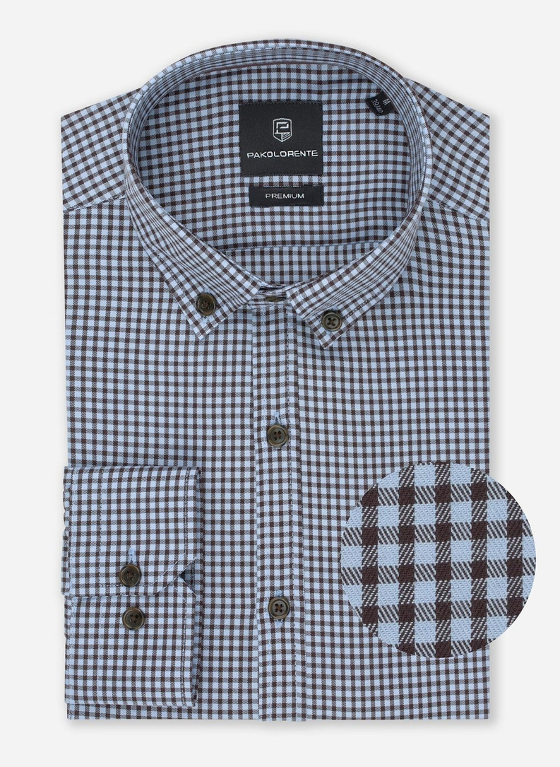 Koszula męska PPLM9-1X-523-N