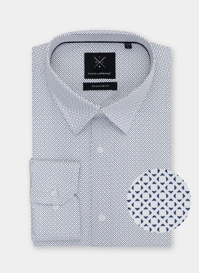 Koszula męska P21SF-1X-104-B