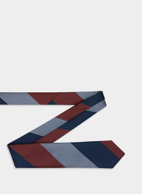 Krawat męski granatowy P22SF-KX-001-G-0
