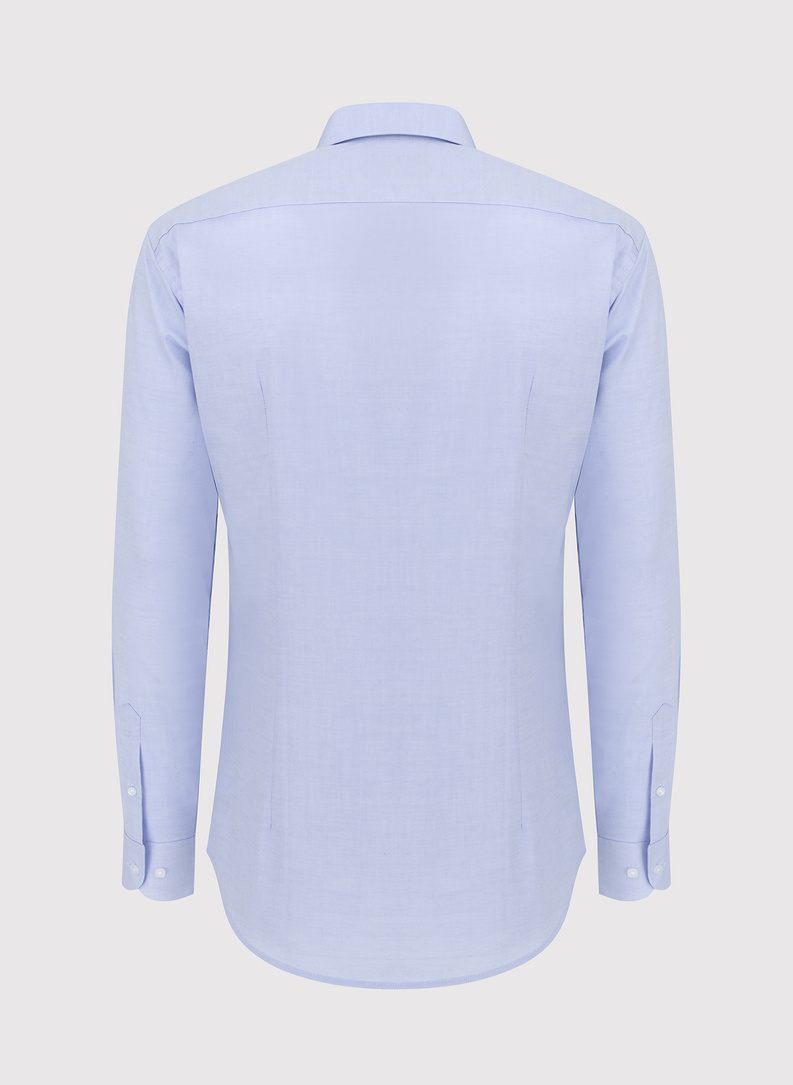 Niebieska koszula męska