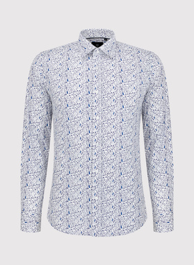 Koszula męska PANCHO PPLM9-1X-611-X