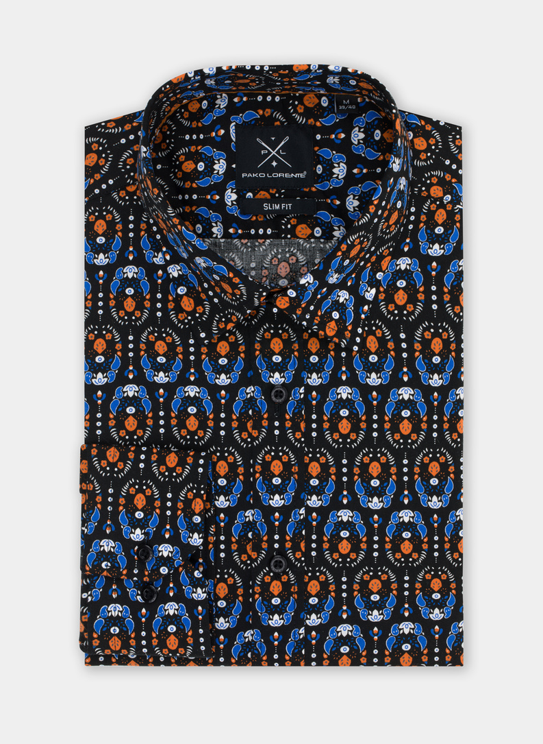 Koszula męska P21WF-1X-144-G